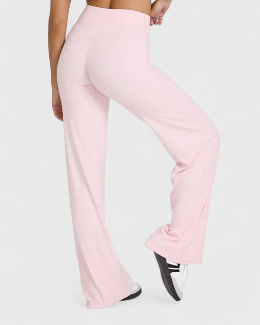 Straight Leg Low Waist Pant