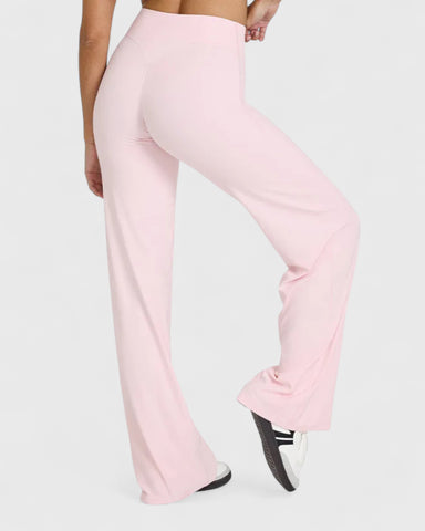 Straight Leg Low Waist Pant