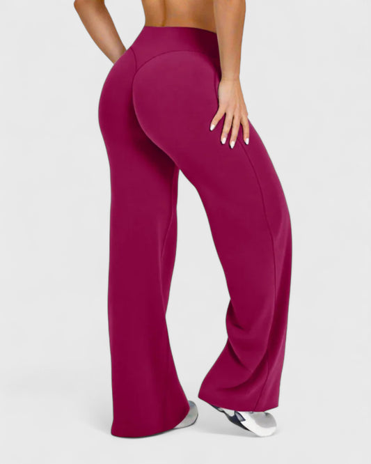 Straight Leg Low Waist Pant