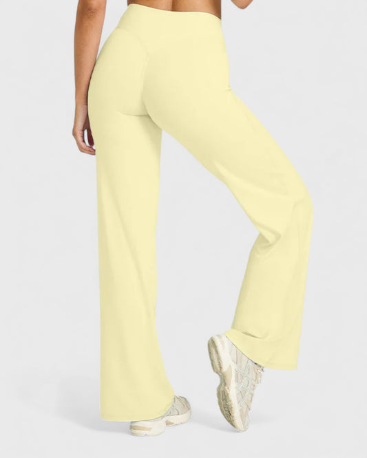Straight Leg Low Waist Pant