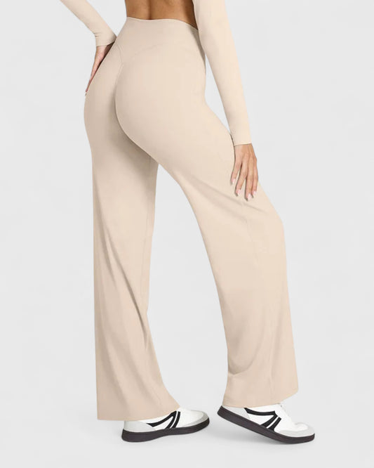 Straight Leg Low Waist Pant