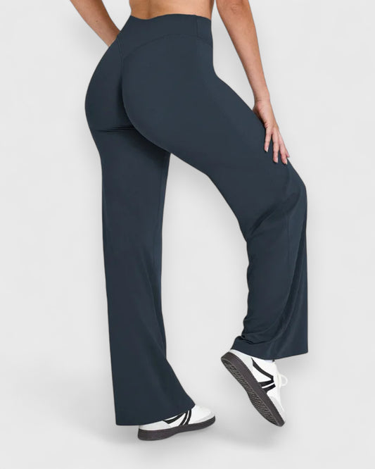 Straight Leg Low Waist Pant