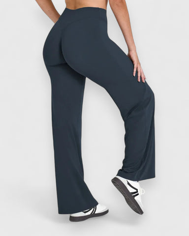 Straight Leg Low Waist Pant