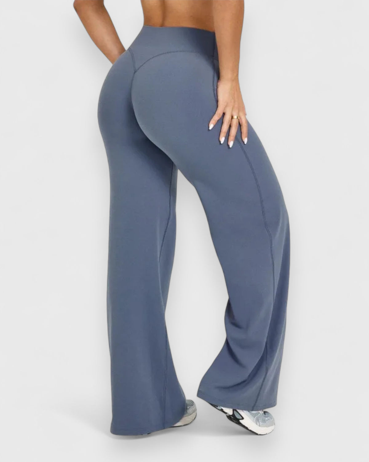Straight Leg Low Waist Pant