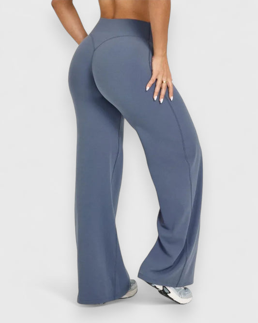 Straight Leg Low Waist Pant