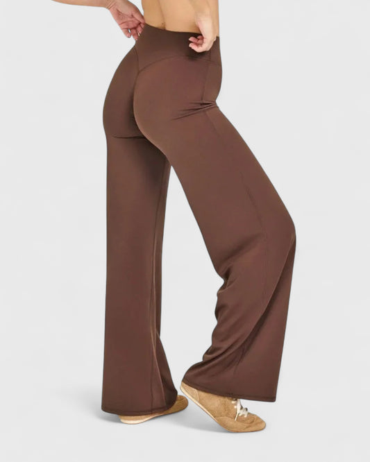 Straight Leg Low Waist Pant