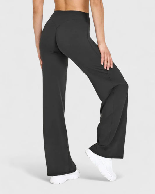 Straight Leg Low Waist Pant