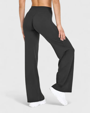 Straight Leg Low Waist Pant