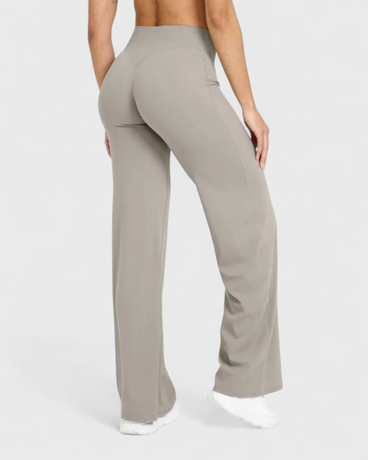 Straight Leg Low Waist Pant