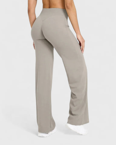 Straight Leg Low Waist Pant