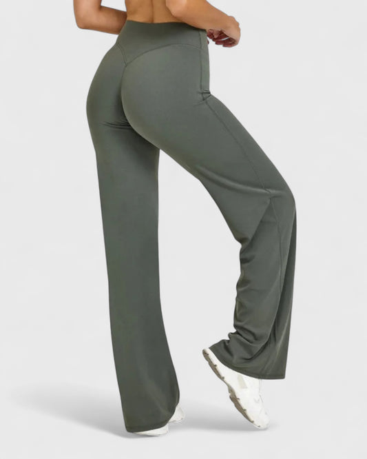 Straight Leg Low Waist Pant