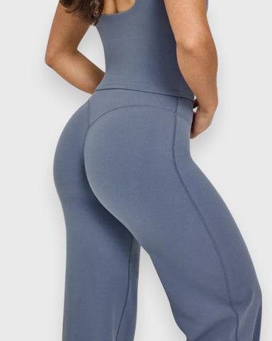 Straight Leg Low Waist Pant