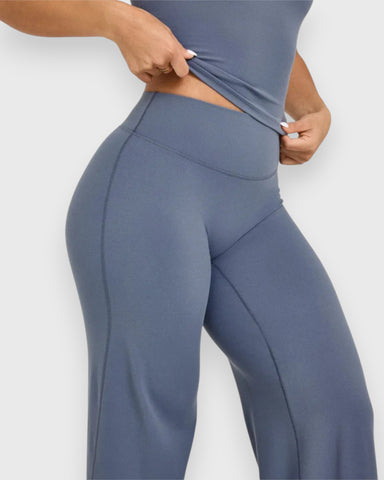 Straight Leg Low Waist Pant