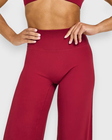 Straight Leg Low Waist Pant