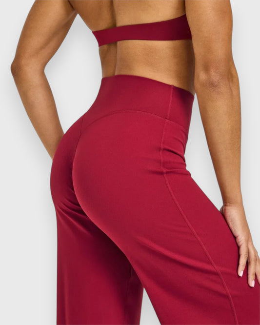 Straight Leg Low Waist Pant