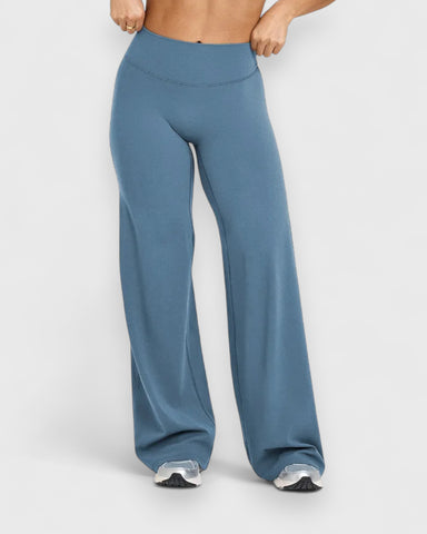 Straight Leg Low Waist Pant
