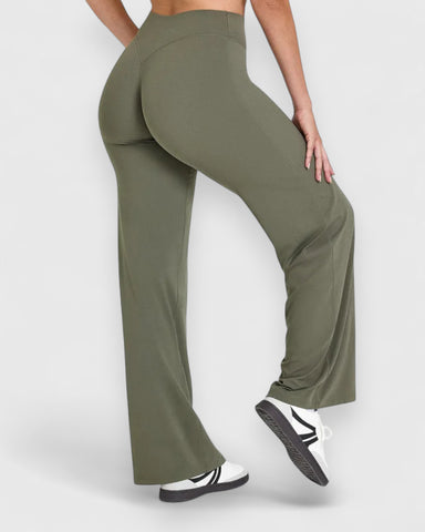 Straight Leg Low Waist Pant