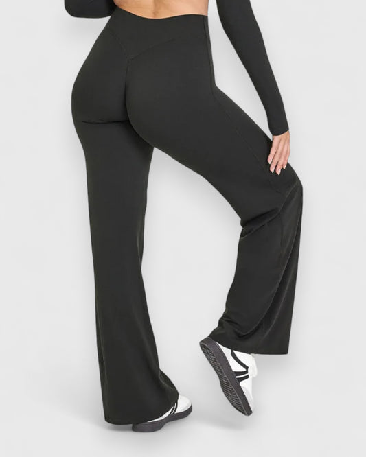 Straight Leg Low Waist Pant
