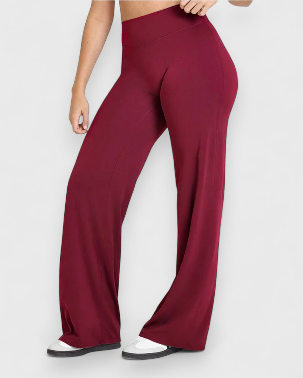 Straight Leg Low Waist Pant