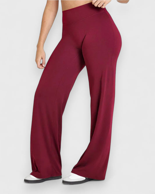 Straight Leg Low Waist Pant