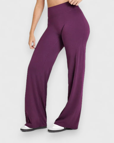 Straight Leg Low Waist Pant